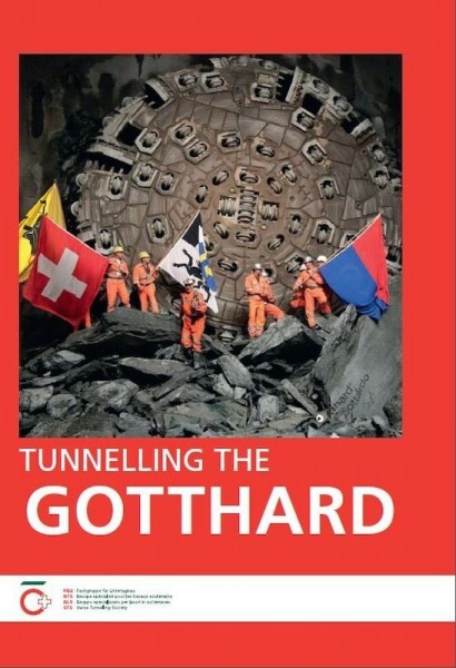 Tunnelling the Gotthard - English edition